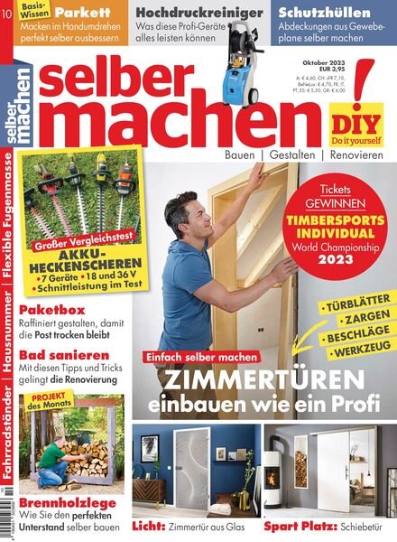 Selber Machen – Oktober 2023 Cover