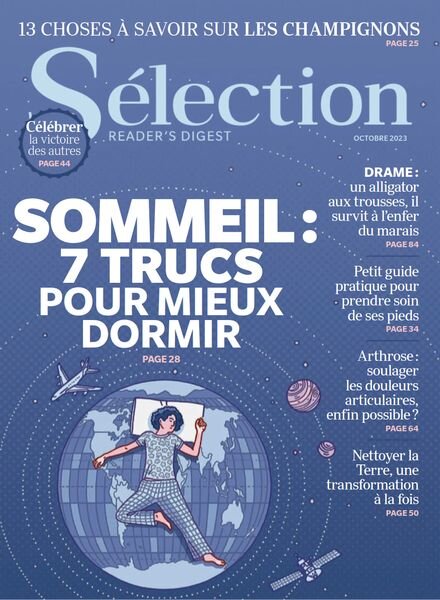 Selection du Reader’s Digest – Octobre 2023 Cover