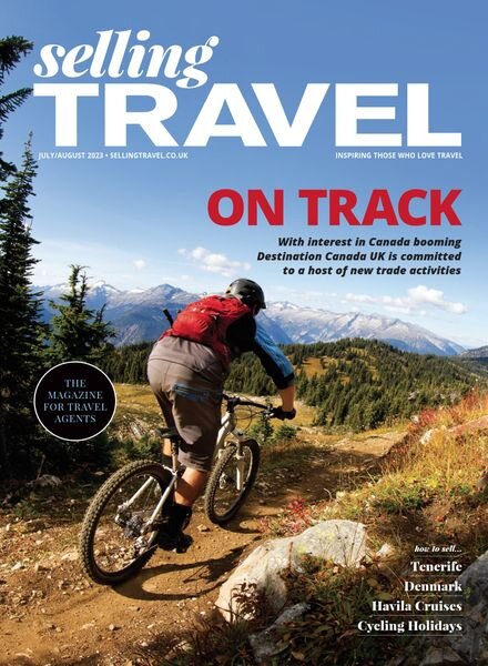 Selling Travel – July-August 2023 Cover