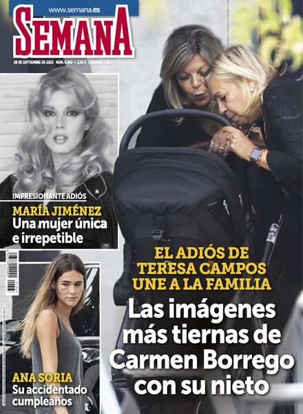 Semana Espana – 20 Septiembre 2023 Cover
