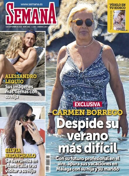 Semana Espana – 6 Septiembre 2023 Cover