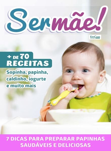 Ser Mae – Julho 2023 Cover