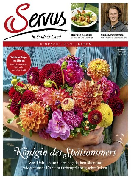 Servus Austria – September 2023 Cover