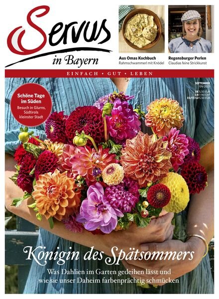 Servus in Bayern – September 2023 Cover