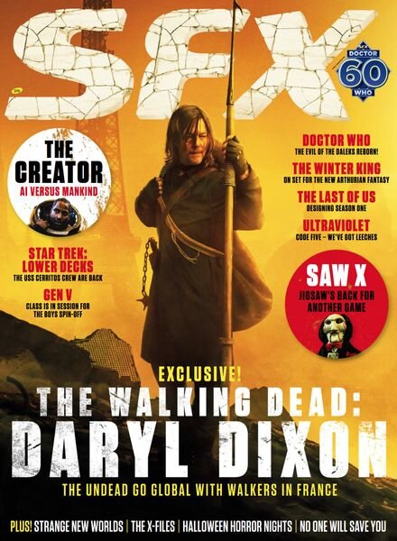 SFX – Issue 370 – October 2023 Cover