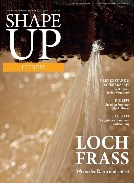 shape UP Fitness – September-Oktober 2023 Cover
