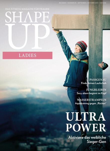 shape UP Ladies – September-Oktober 2023 Cover