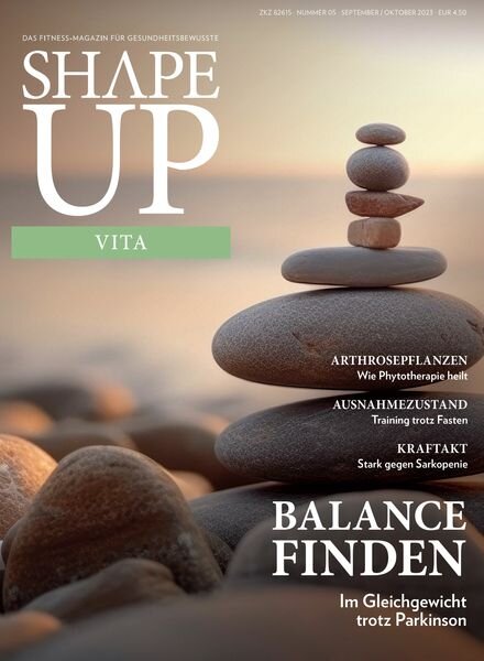 shape UP Vita – September-Oktober 2023 Cover