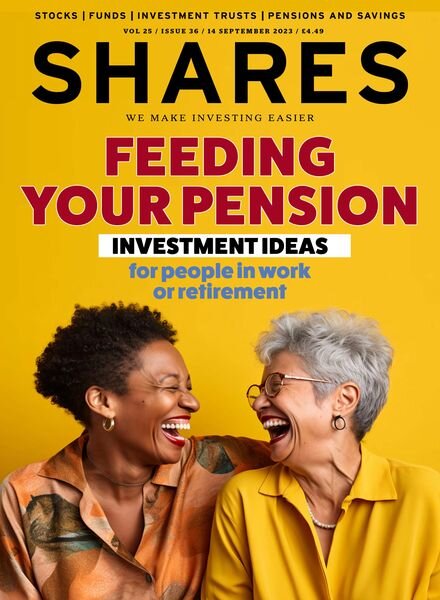 Shares Magazine – 14 September 2023 Cover