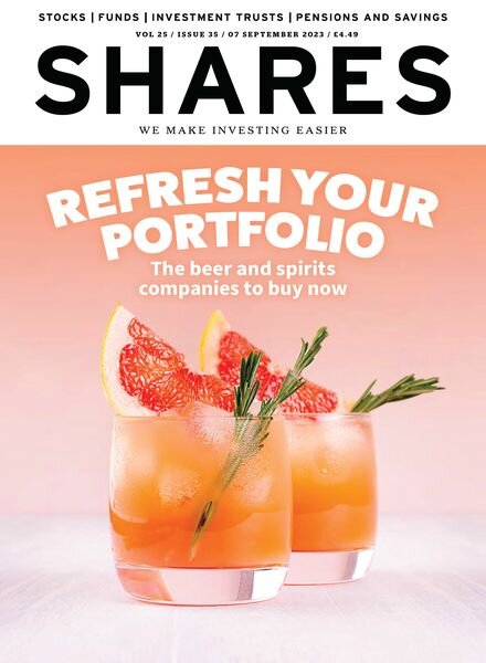 Shares Magazine – 7 September 2023 Cover