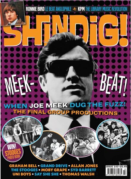 Shindig! – Issue 143 – September 2023 Cover