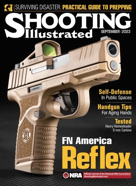 Shooting Illustrated – September 2023 Cover