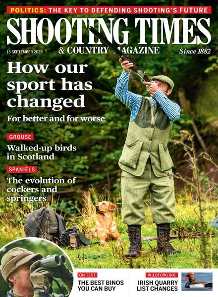 Shooting Times & Country – 13 September 2023 Cover