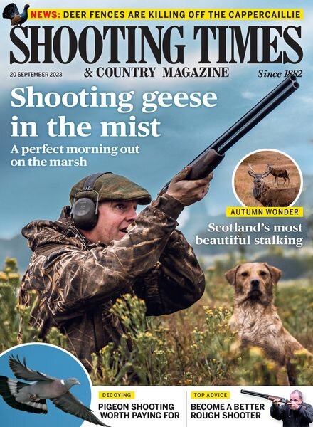 Shooting Times & Country – 20 September 2023 Cover