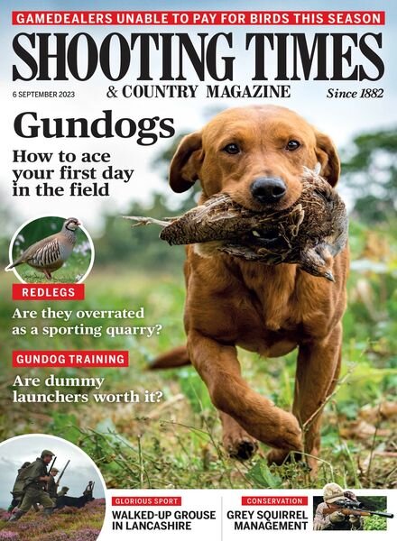 Shooting Times & Country – 6 September 2023 Cover