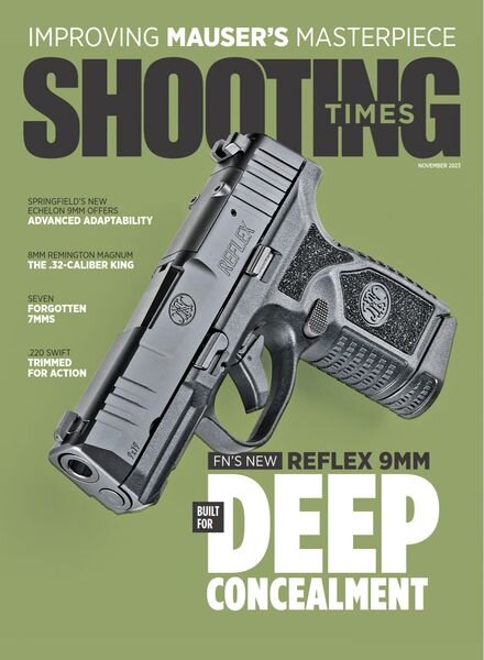 Shooting Times – November 2023 Cover