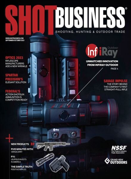 Shot Business – September-October 2023 Cover