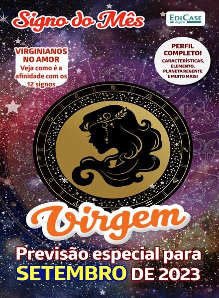 Signo do Mes – Agosto 2023 Cover
