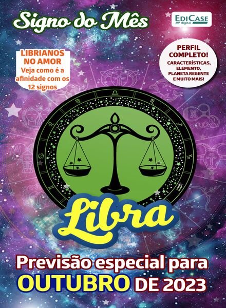 Signo do Mes – Setembro 2023 Cover