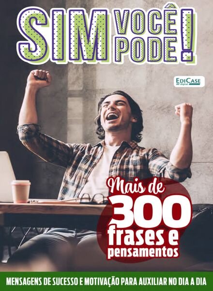 Sim voce pode! – Julho 2023 Cover