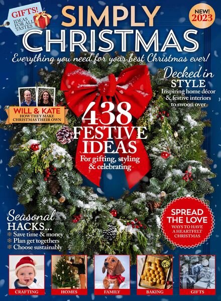 Simply Christmas 2023 Cover