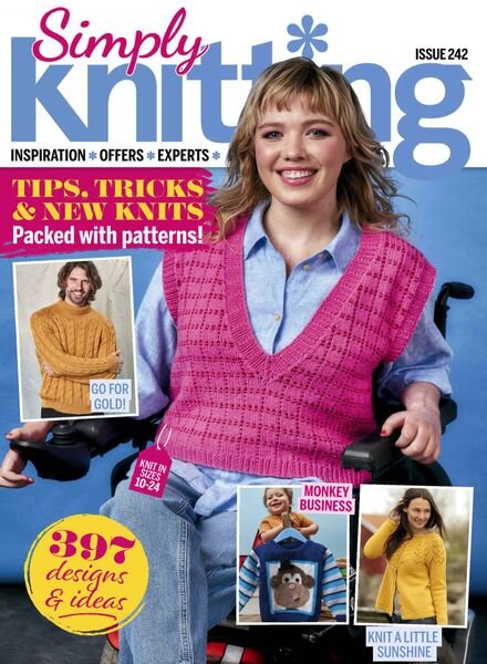 Simply Knitting – Issue 242 – October 2023 Cover