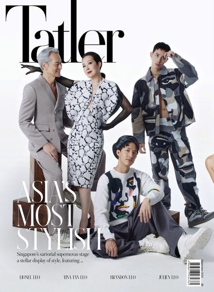Singapore Tatler – September 2023 Cover