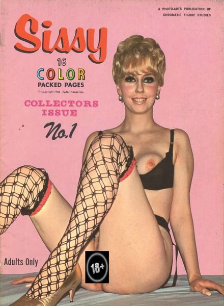 Sissy – N 01 1968 Cover