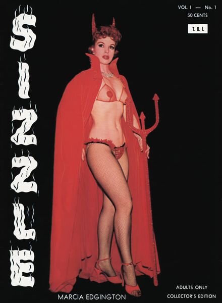 Sizzle – Vol 1 N 1 Cover