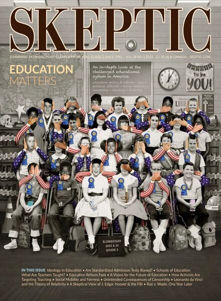 Skeptic – Issue 283 – September 2023 Cover