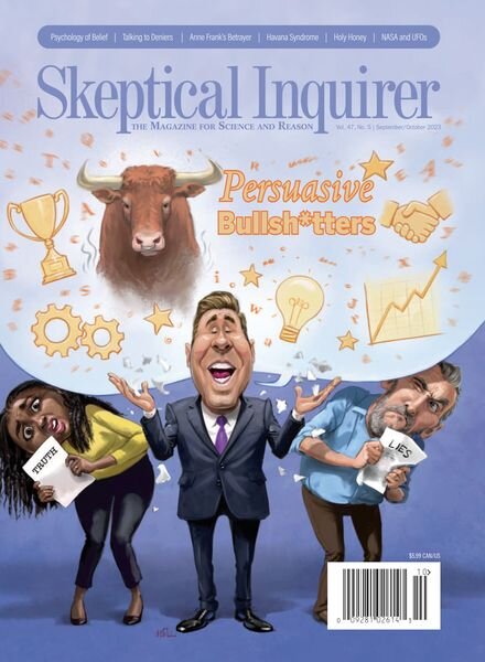 Skeptical Inquirer – September-October 2023 Cover
