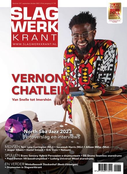 Slagwerkkrant – September-Oktober 2023 Cover