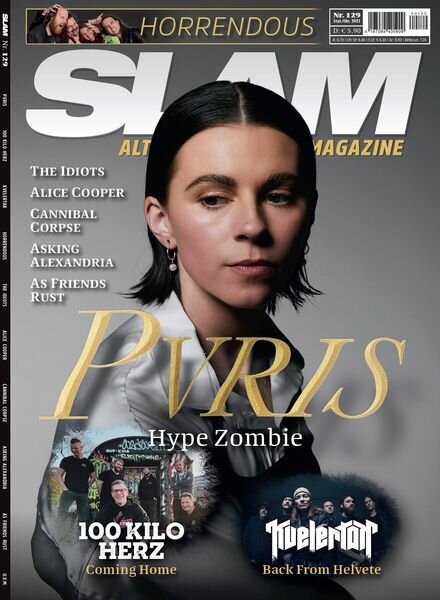 SLAM Alternative Music Magazine – September-Oktober 2023 Cover