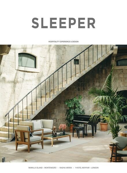 Sleeper – Issue 110 2023 Cover