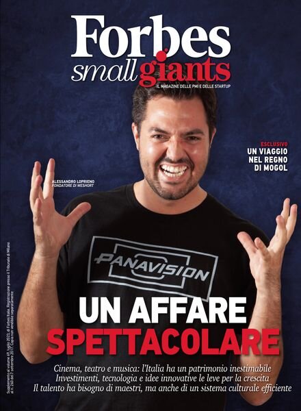 SmallGiants – Luglio 2023 Cover