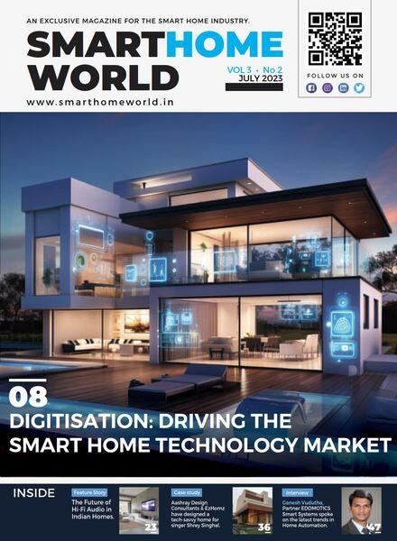 Smart Home World – July 2023 Cover
