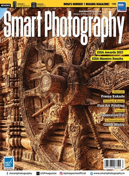 Smart Photography – September 2023 Cover