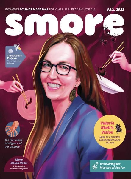 Smore Magazine – Fall 2023 Cover