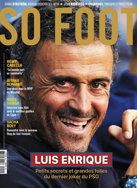 So Foot – Septembre 2023 Cover
