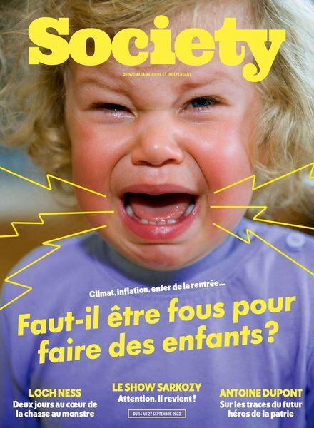 Society – 14 Septembre 2023 Cover