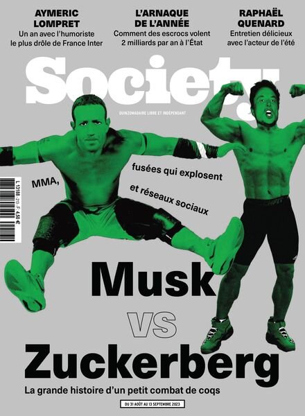 Society – 31 Aout 2023 Cover