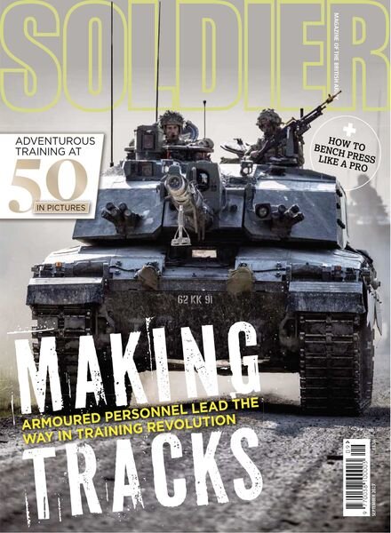 Soldier – September 2023 Cover