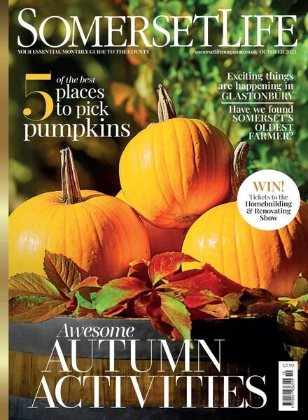 Somerset Life – October 2023 Cover