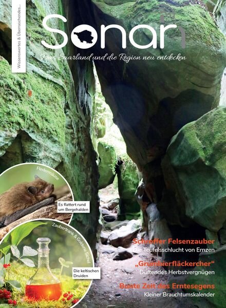 Sonah – September 2023 Cover