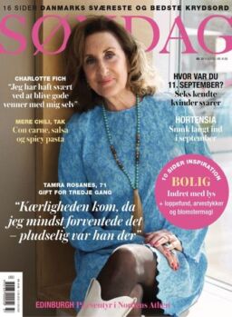 Sondag – 11 September 2023