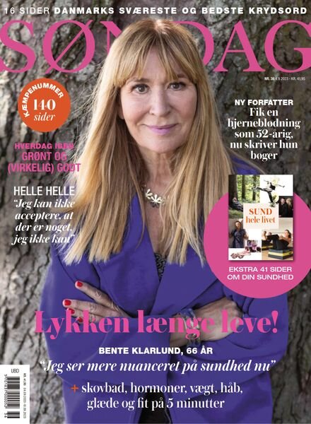 Sondag – 4 September 2023 Cover