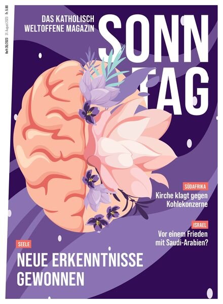 Sonntag – 31 August 2023 Cover