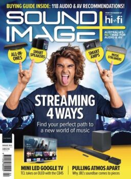 Sound + Image – Issue 352 – July-August 2023