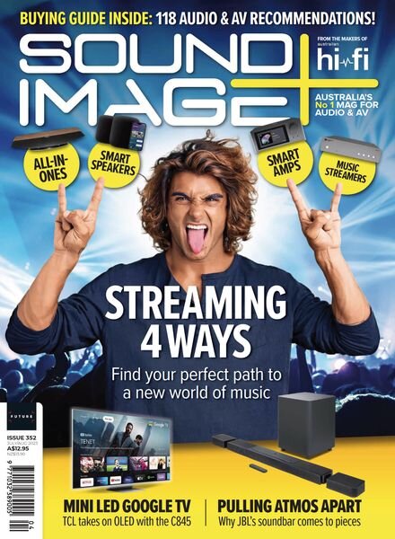 Sound + Image – Issue 352 – July-August 2023 Cover