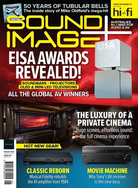 Sound + Image – Issue 353 – September-October 2023 Cover